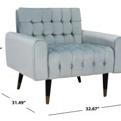 Safavieh Amaris Tufted Accent Chair