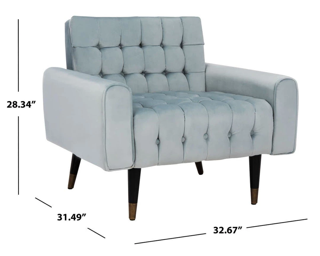 Safavieh Amaris Tufted Accent Chair