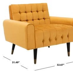 Safavieh Amaris Tufted Accent Chair
