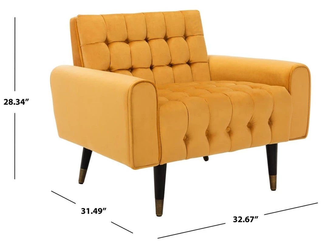 Safavieh Amaris Tufted Accent Chair