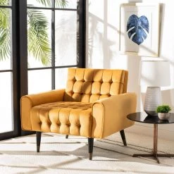 Safavieh Amaris Tufted Accent Chair