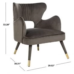 Safavieh Blair Wingback Accent Chair Living Room