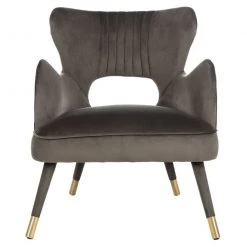 Safavieh Blair Wingback Accent Chair Living Room