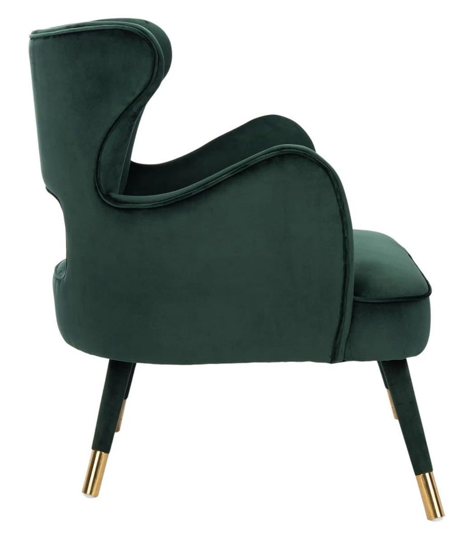 Safavieh Blair Wingback Accent Chair Living Room
