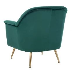 Safavieh Living Room Brienne Mid Century Arm Chair