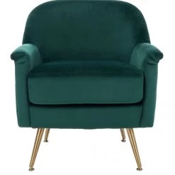 Safavieh Living Room Brienne Mid Century Arm Chair