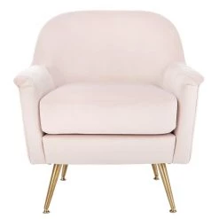 Safavieh Living Room Brienne Mid Century Arm Chair