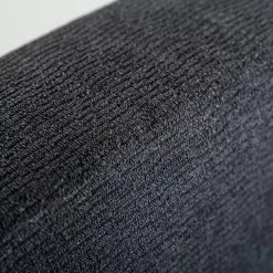 VIG Modrest Addison Mid-Century Modern Grey Fabric & Walnut Bed