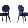 VIG Isabella - Modern Blue Dining Chair (Set Of 2) Dining Room