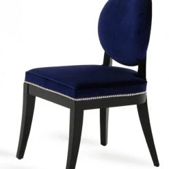 VIG Isabella - Modern Blue Dining Chair (Set Of 2) Dining Room