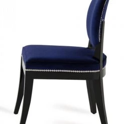 VIG Isabella - Modern Blue Dining Chair (Set Of 2) Dining Room