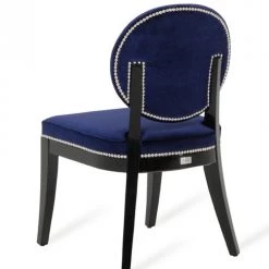 VIG Isabella - Modern Blue Dining Chair (Set Of 2) Dining Room