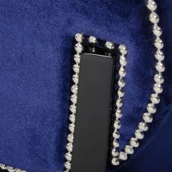 VIG Isabella - Modern Blue Dining Chair (Set Of 2) Dining Room