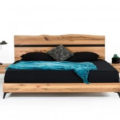 VIG Nova Domus Alan Modern Drift Oak Bed