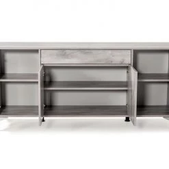 VIG Living Room Nova Domus Alexa Italian Modern Grey Buffet