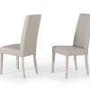 VIG Nova Domus Alexa Italian Modern Grey Dining Chair (Set Of 2)