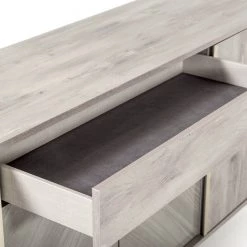 VIG Living Room Nova Domus Alexa Italian Modern Grey Buffet