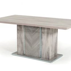 VIG Nova Domus Alexa Italian Modern Grey Extendable Dining Table Dining Room