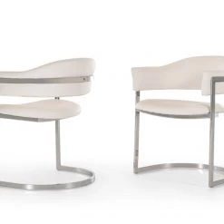 VIG Dining Room Modrest Allie Contemporary Leatherette Dining Chair