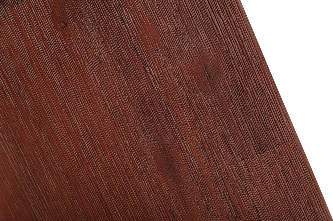 VIG Modrest Amos Modern Concrete & Acacia Buffet Living Room