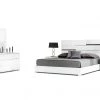 VIG Beds & Headboards Modrest Ancona Italian Modern White Bedroom Set By Hollywood Glam