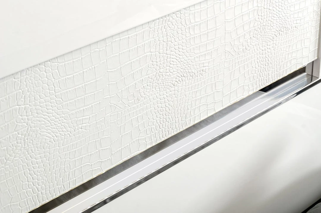 VIG Beds & Headboards Modrest Ancona Italian Modern White Bedroom Set By Hollywood Glam