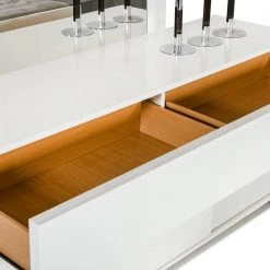 VIG Beds & Headboards Modrest Ancona Italian Modern White Bedroom Set By Hollywood Glam