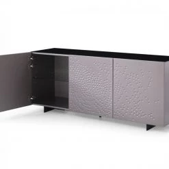 VIG Modrest Antonio - Grey Powder Coating Buffet Living Room