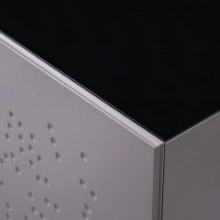 VIG Modrest Antonio - Grey Powder Coating Buffet Living Room