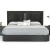 VIG Modrest Ari Italian Modern Grey Bed Beds & Headboards