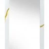VIG Modrest Aspen Modern White Mirror Home Decor
