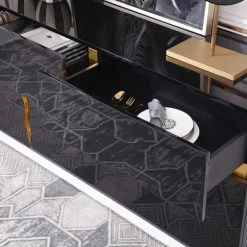 VIG Living Room Modrest Aspen - Modern Buffet