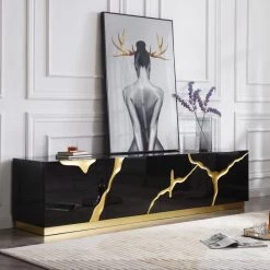 VIG Modrest Aspen Modern TV Stand Living Room