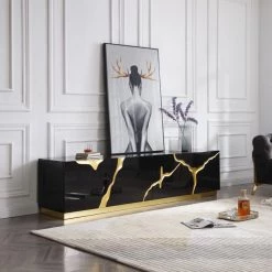 VIG Modrest Aspen Modern TV Stand Living Room