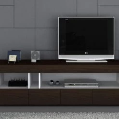 VIG Modrest Aura - Modern Tobacco TV Stand