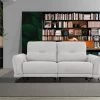 VIG Divani Casa Austria - Modern Grey Fabric Loveseat W/ Electric Recliners Living Room