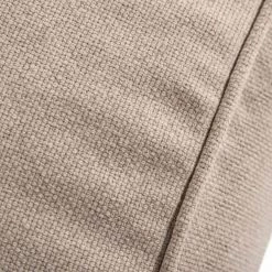 VIG Divani Casa Avon - Modern Classic Sand Fabric Ottoman Bedroom