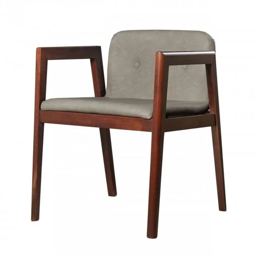 VIG Dining Room Modrest Avrum - Modern Eco-Leather Dining Chair (Set Of 2)