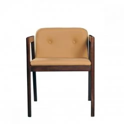 VIG Dining Room Modrest Avrum - Modern Eco-Leather Dining Chair (Set Of 2)