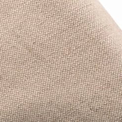 VIG Modrest Axtell - Farmhouse Oatmeal Fabric Dining Arm Chair Dining Room