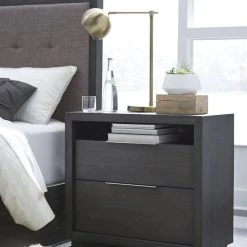 Modus Furniture Bedroom Oxford 2 Drawer Nightstand