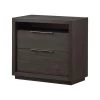 Modus Furniture Bedroom Oxford 2 Drawer Nightstand