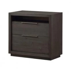 Modus Furniture Bedroom Oxford 2 Drawer Nightstand