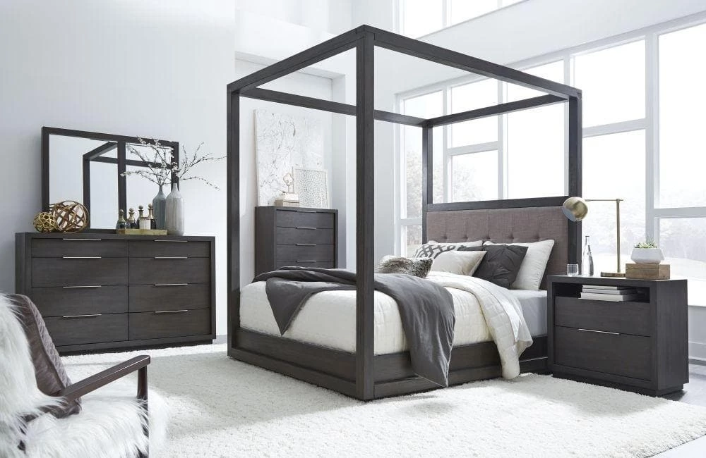 Modus Furniture Oxford Canopy Bed Beds & Headboards