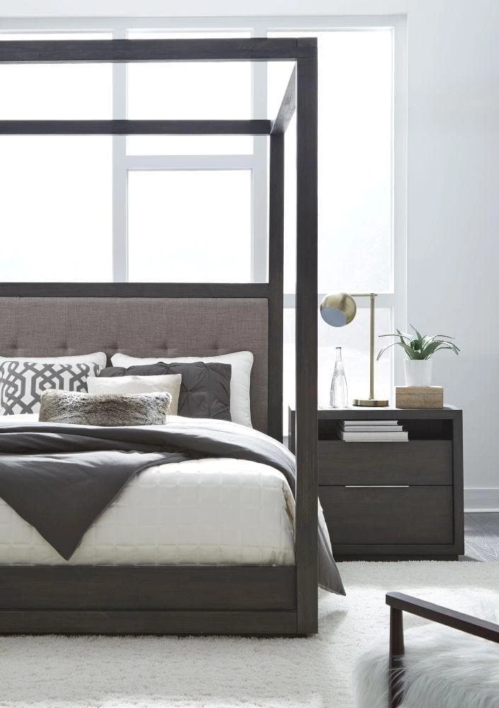 Modus Furniture Oxford Canopy Bed Beds & Headboards