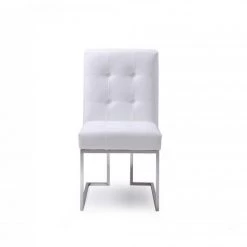 VIG Modrest Whelan Modern White Dining Chair (Set Of 2) Dining Room