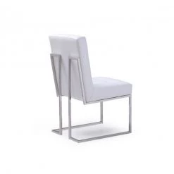 VIG Modrest Whelan Modern White Dining Chair (Set Of 2) Dining Room