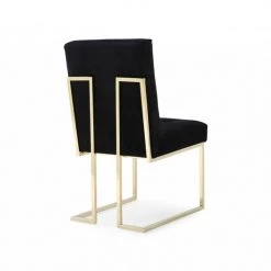 VIG Dining Room Modrest Legend - Modern Rosegold Dining Chair (Set Of 2)