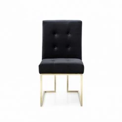 VIG Dining Room Modrest Legend - Modern Rosegold Dining Chair (Set Of 2)