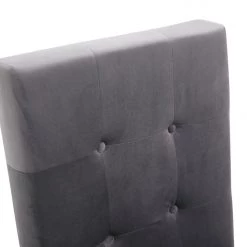 VIG Modrest Legend Modern Fabric & Stainless Steel Dining Chair (Set Of 2) Dining Room